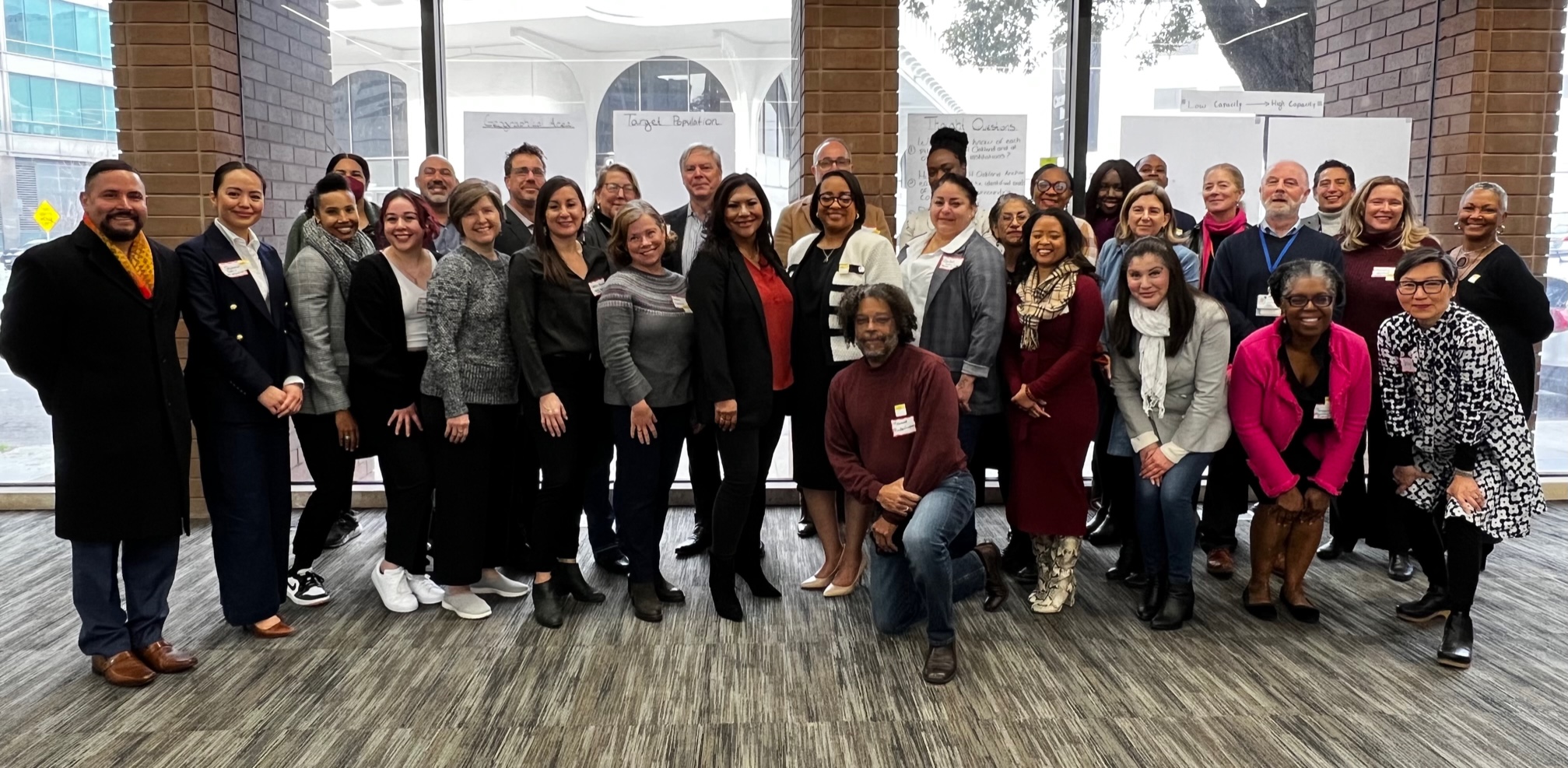 Attendees of the BCH Oakland Anchor Assessment Retreat February 3, 2023
